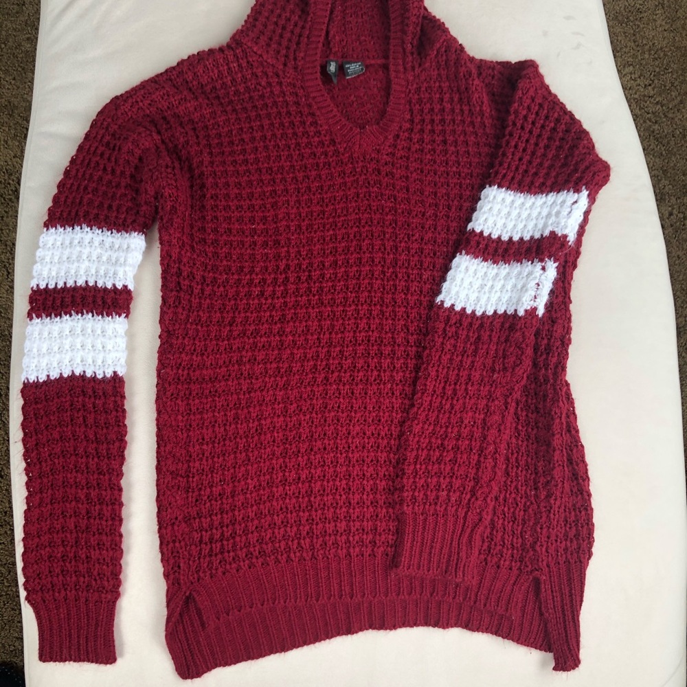 Red Hoodie